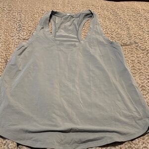 Lululemon Women's Gray Tank Top
